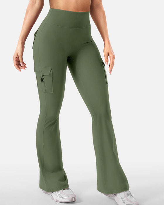 Leggings Udsvingede Arbejdstøj Yoga