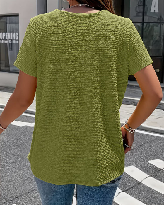 T-shirt Peter Pan Krave Tre Knapper