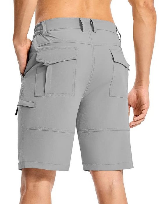 Shorts Elastisk Talje Lomme Herre Atletisk