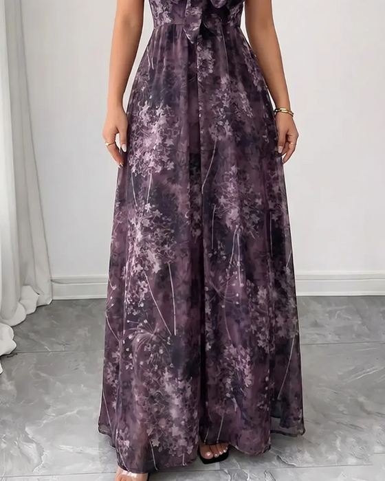 Kjole Casual Kamisol Maxi