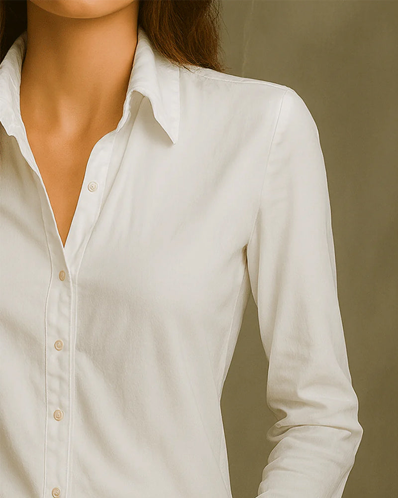 Skjorte Pendler Flip Langærme