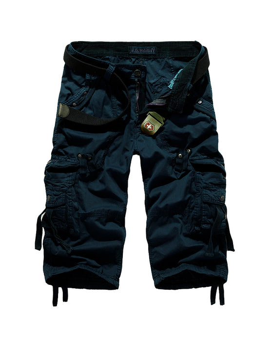 Shorts Multiflomme Afslappet Cargo Fem Minut