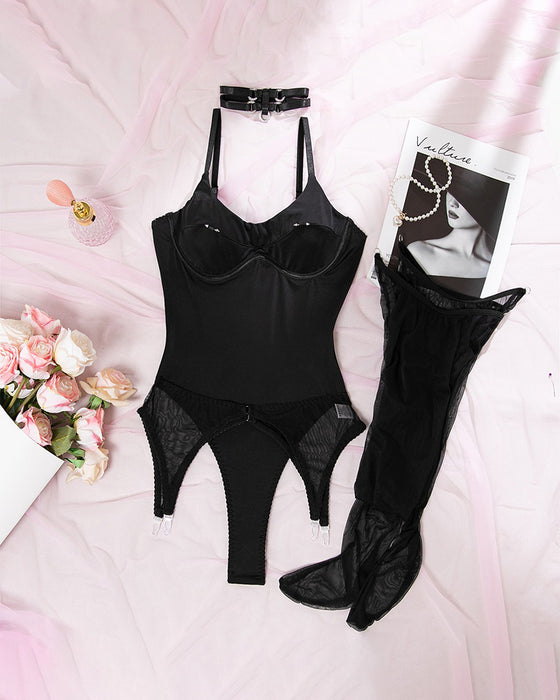 Lingerie Ny Mode Luksus Overraskelse Gave Nattøj Fest