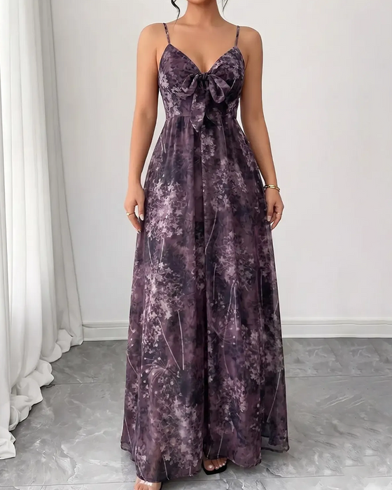 Kjole Casual Kamisol Maxi