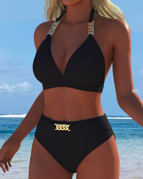 Bikini Halter Metal Spænde