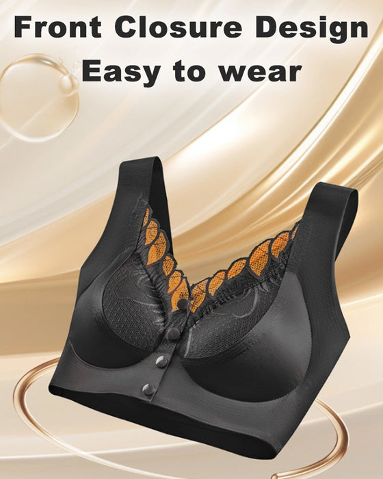 BH Frontspænde Satín Blonder