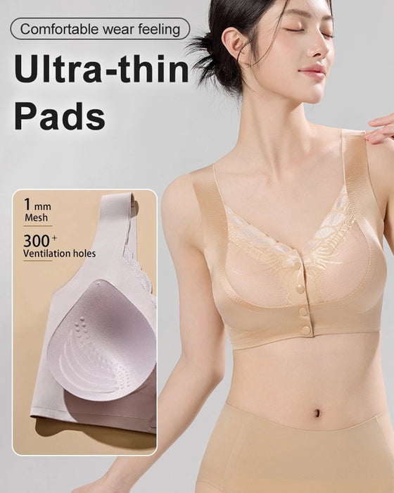 BH Frontspænde Satín Blonder