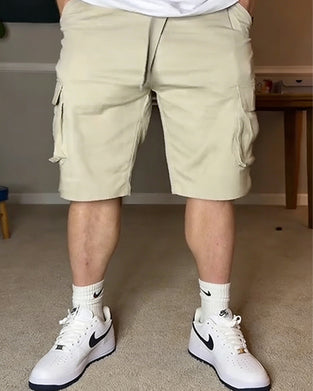 Shorts Herre Bælte Cargo