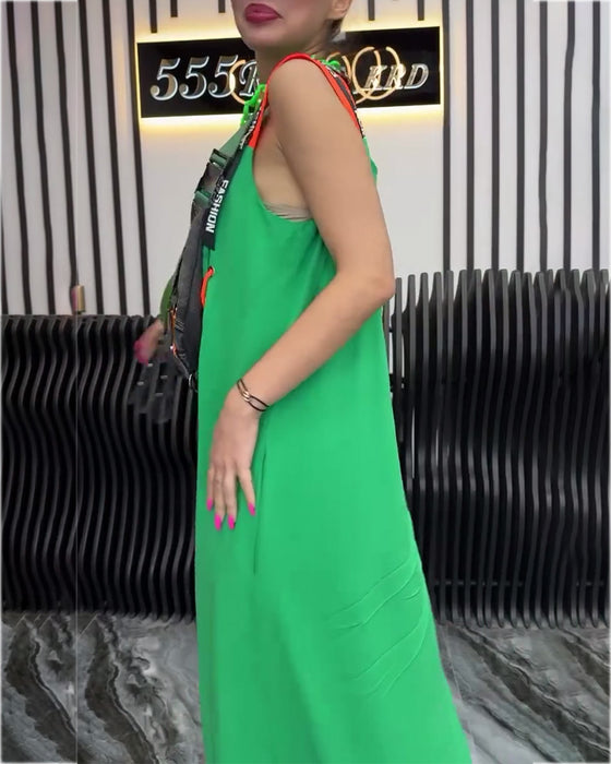 Kjole Ærmeløs Personlig Bogstavtryk