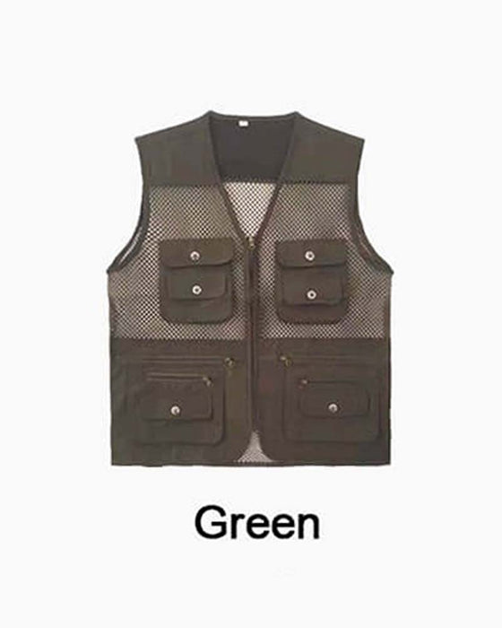 Vest Multi-Lomme Net