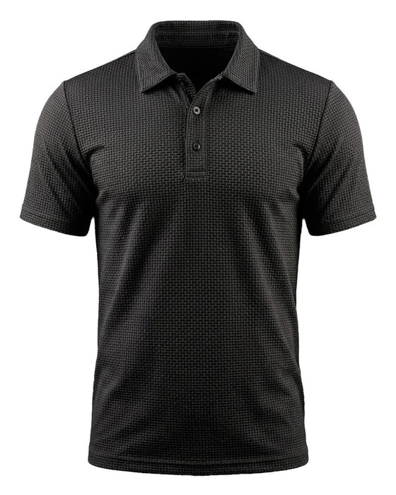 Herre T-shirt Afslappet Ensfarvet