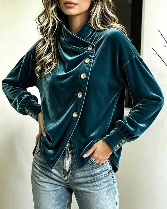 Bluse Turtleneck Slids Kors Knap