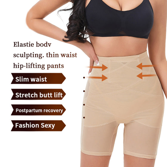 Mesh Crossbody Kropsformende Bukser