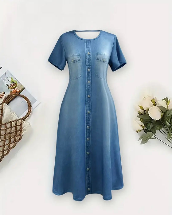 Kjole 3D-print Temperament Pendler