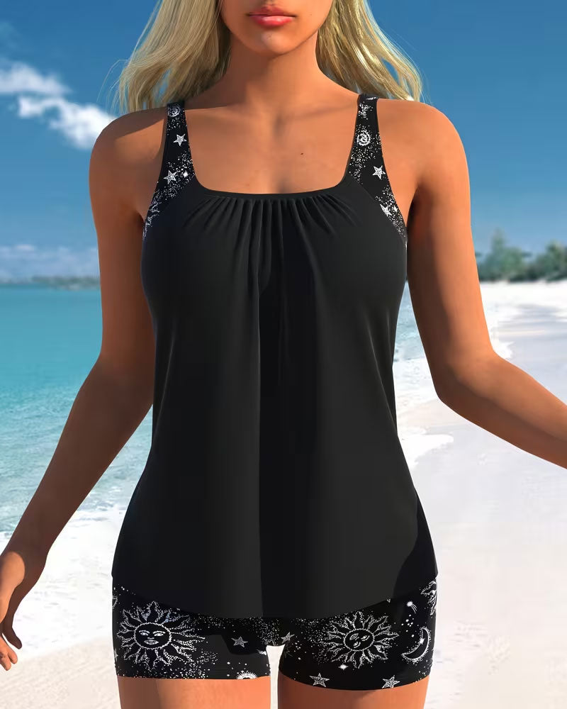 Tankini Soltryk Boyshorts