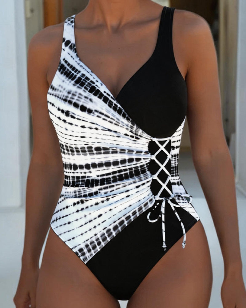 En Delt Asymmetrisk Kryds Farve