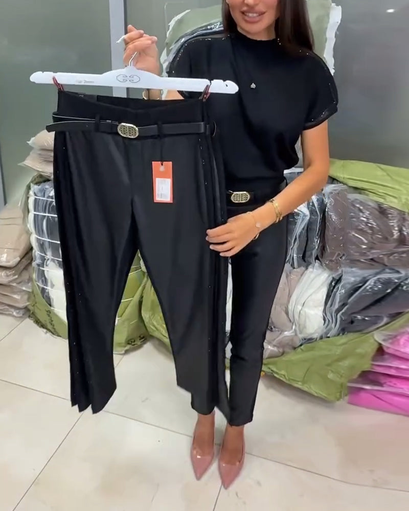 Bukser Temperament Pendling