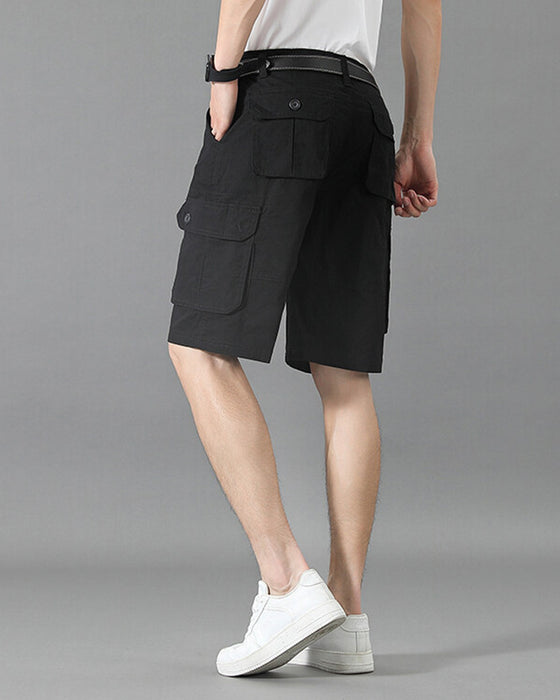 Shorts Herre Multiflomme Cargo