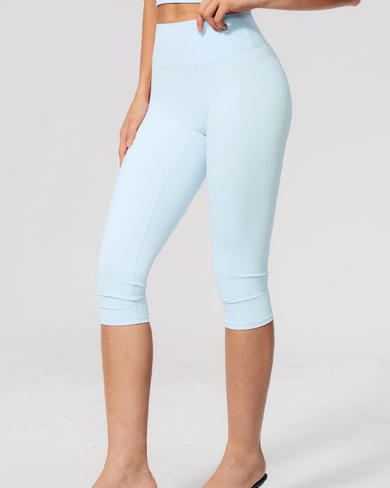 Leggings Yoga Høj Talje Medium
