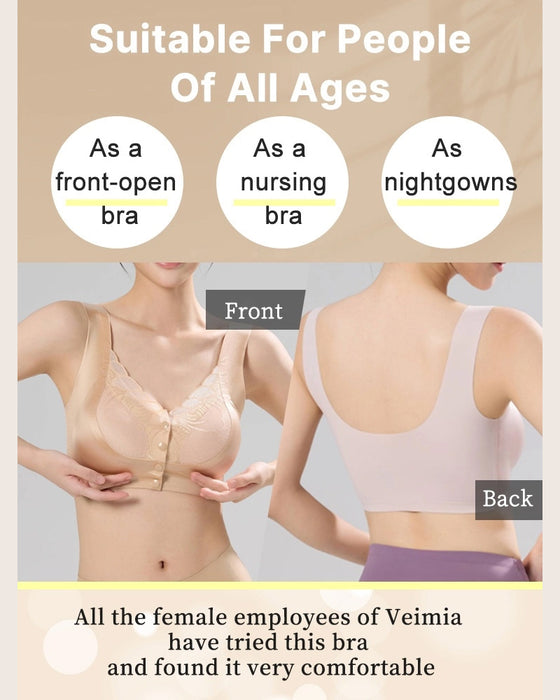 BH Frontspænde Satín Blonder