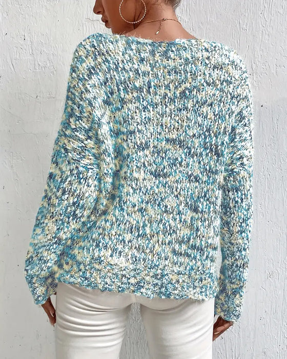 Moderigtig V-hals Sweater