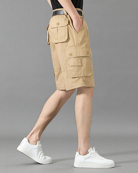 Shorts Herre Multiflomme Cargo
