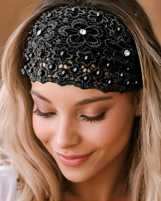 Hårbånd Blommetræblomst Hul