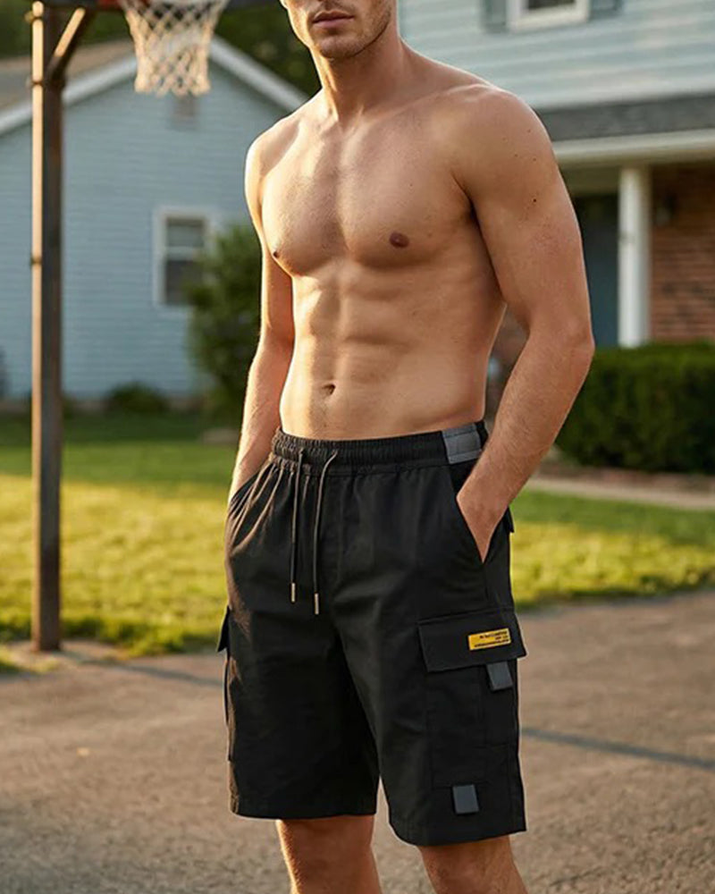 Shorts Casual Herre Cargo