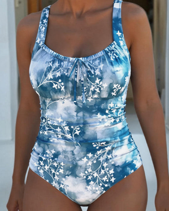 Endelt Tie-Dye Blomstret