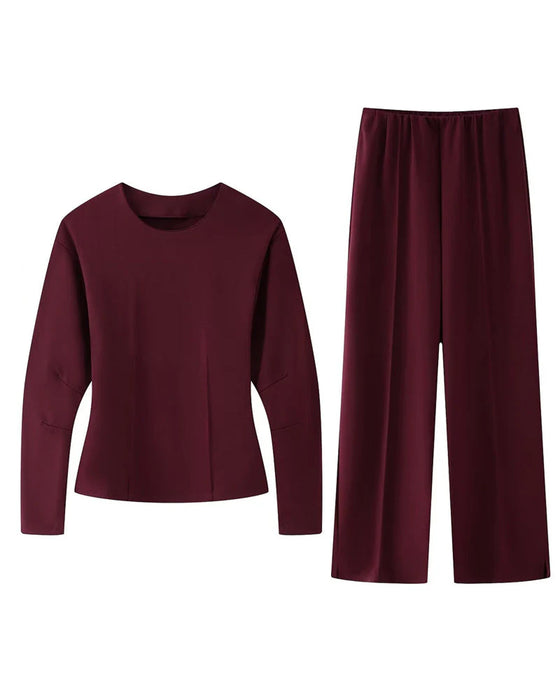 🍂Efterårstilbud💕Dame-sæt i flere farver – hyggeligt og komfortabelt