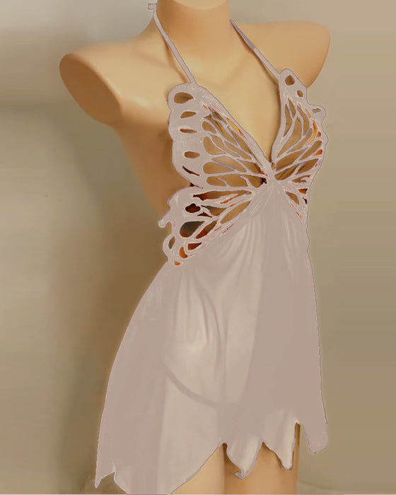 Kølig Og Behagelig Natkjole I Plusstørrelse