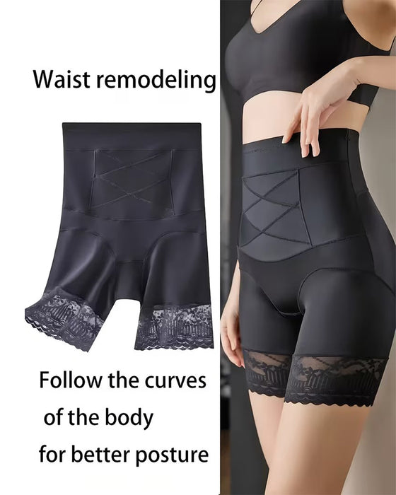 Shapewear Stilfuld Høj Talje Mavekontrol