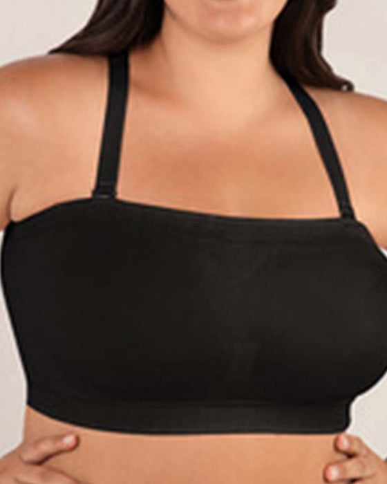 Lingeri Plus Size Aftagelig Stropløs