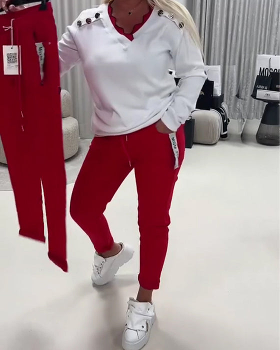 Bukser Mode Stræk Snorekrog