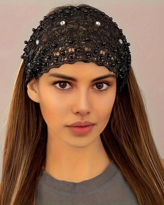 Hårbånd Blommetræblomst Hul