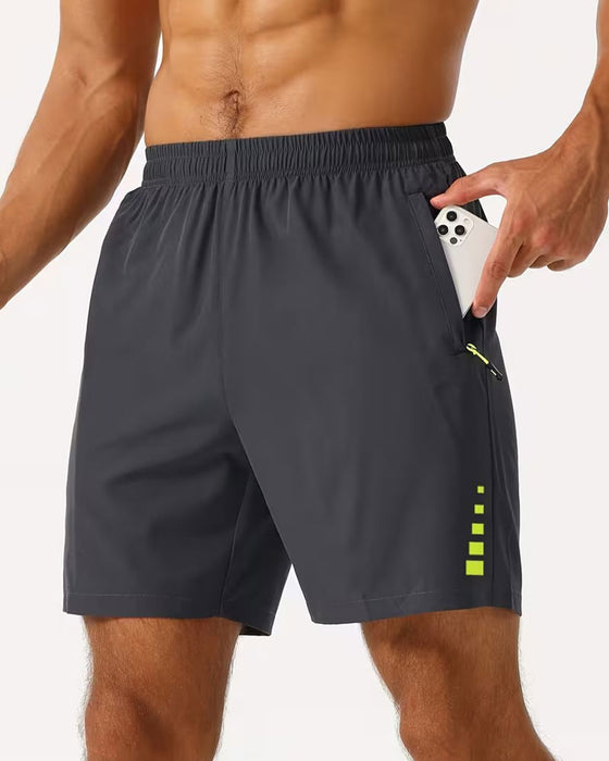 Herre Shorts Elastik I Taljen Afslappet