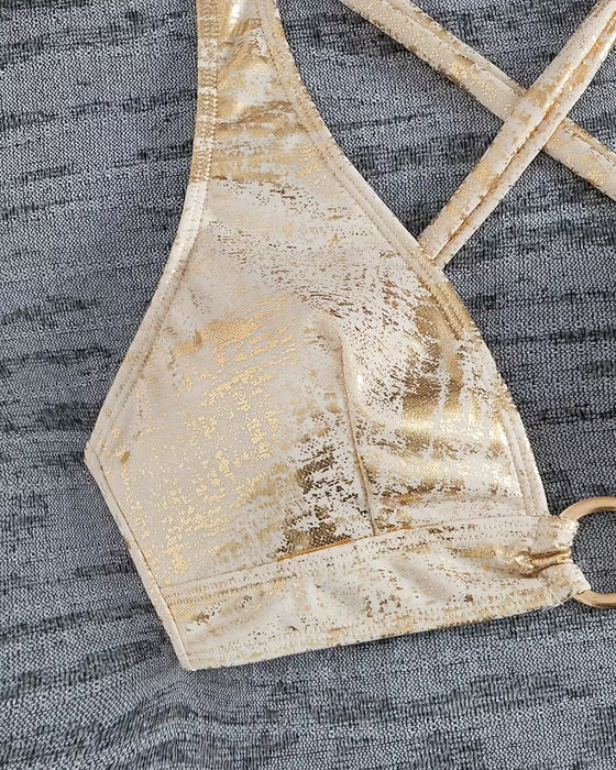 Bikini Metalspænde Design