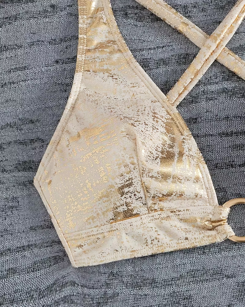 Bikini Metalspænde Design