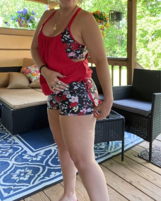 Badedragt Trykt Seler Boxer