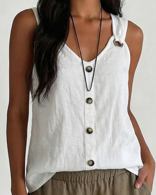 Tank Top Metalring Knap