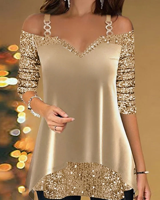 Top moderigtigt patchwork ensfarvet