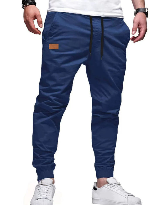 Herre Sweatpants Afslappet Lige Ben Jogger