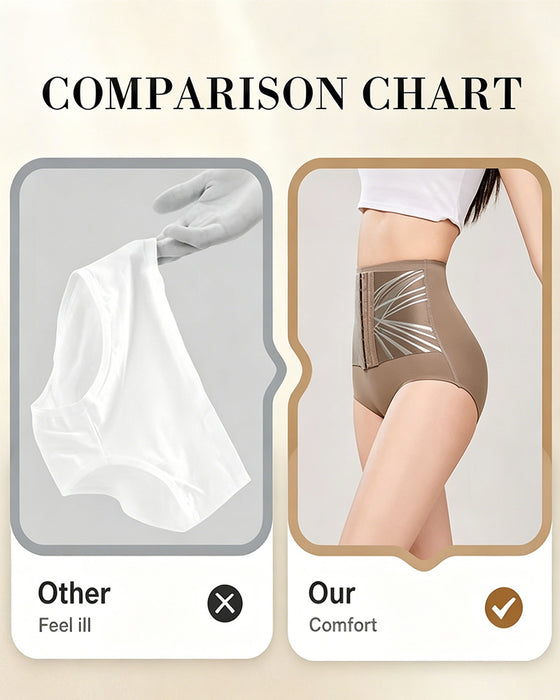 Lingerie Høj Talje Shapewear Balleløftende