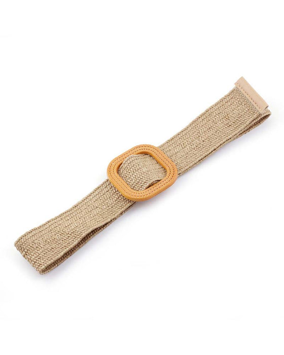 Bælte Boho Stil Spænde Elastisk