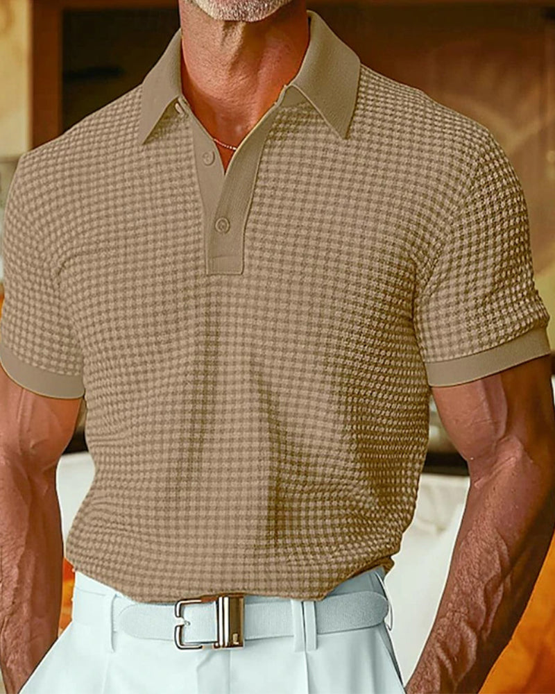T-Shirts Krave Knap Kortærmet Polo