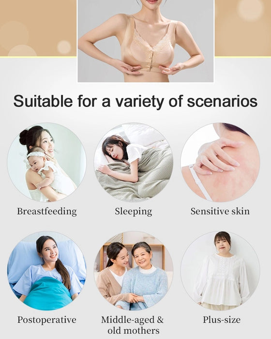 BH Frontspænde Satín Blonder