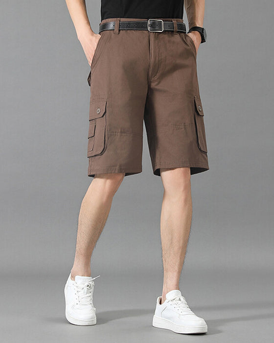Shorts Herre Multiflomme Cargo