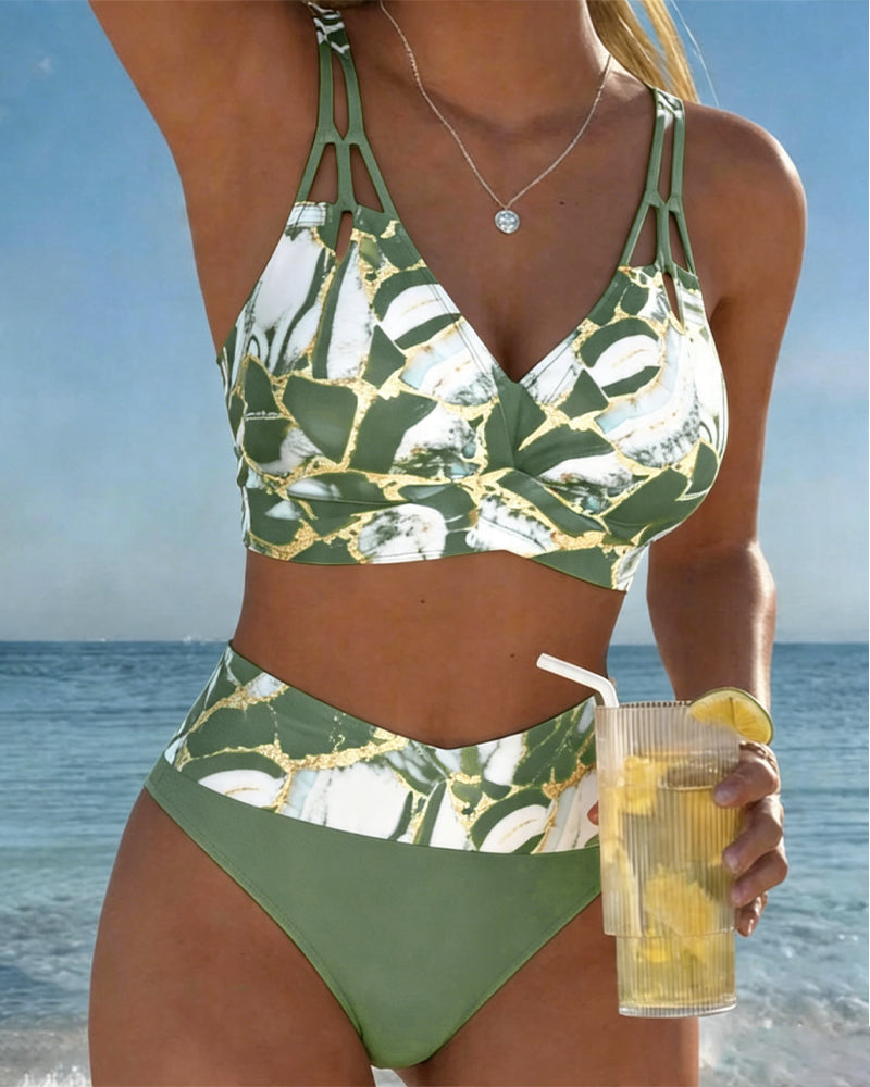 Bikini Strop Udskæring Designer
