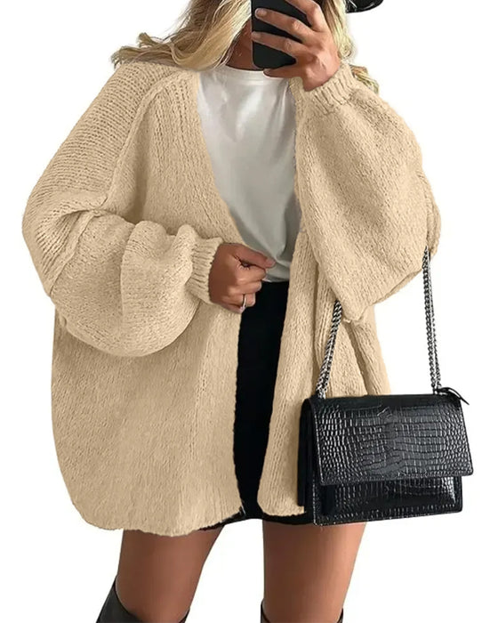Kåbe Ensfarvet Loose Sweater