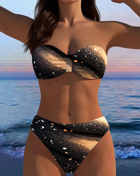 Badedragt Sexy Bh Trekant